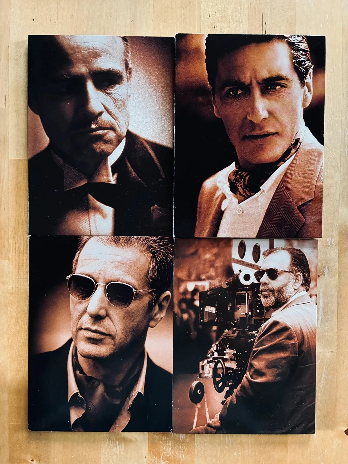 Coffret DVD trilogie Le Parrain van Francis Ford Coppola. – photo 3